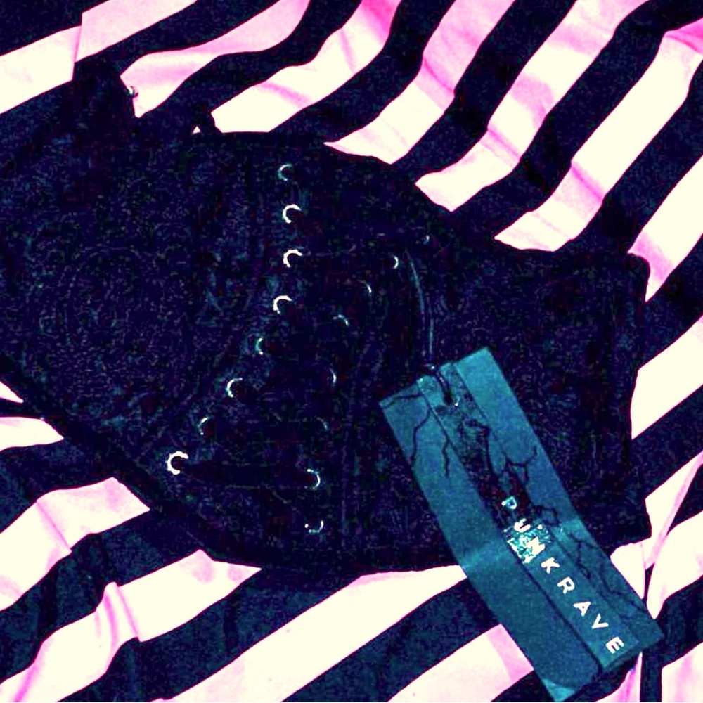 Detailed, Gothic Corset by Punk Rave